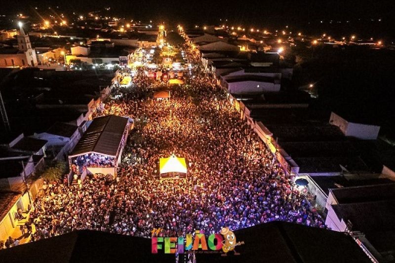 Com atrações exclusivas, prefeitura de Senador Rui Palmeira realiza a 11ª Festa do Feijão