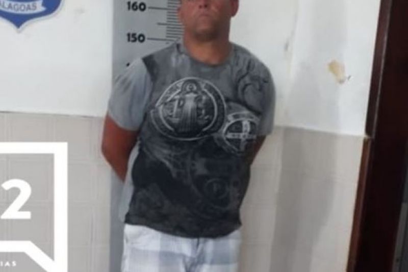 Português foragido da Justiça Federal do Maranhão é preso em Pariconha