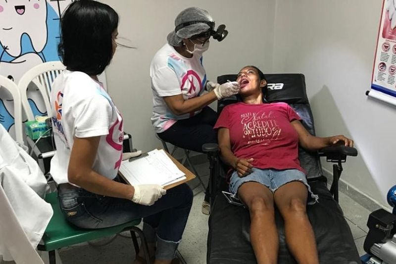 Consultório Odontológico Portátil é uma novidade que facilitará atendimentos em Pariconha