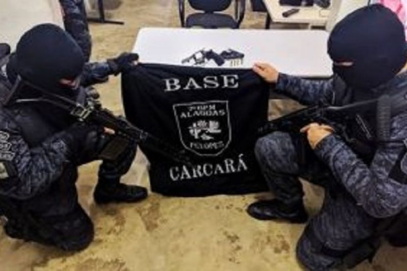 Suspeito de assaltar casal é preso com arma de fogo em Santana do Ipanema