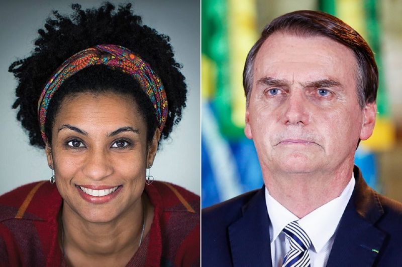 Bolsonaro tenta intimidar apuração do caso Marielle, dizem associações de delegados