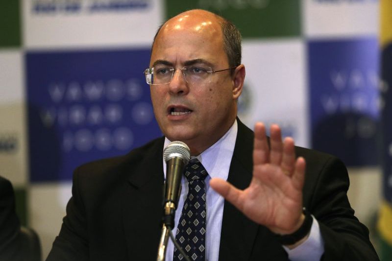 Witzel não se intimida e retruca Bolsonaro: 'não tenho bandido de estimação'