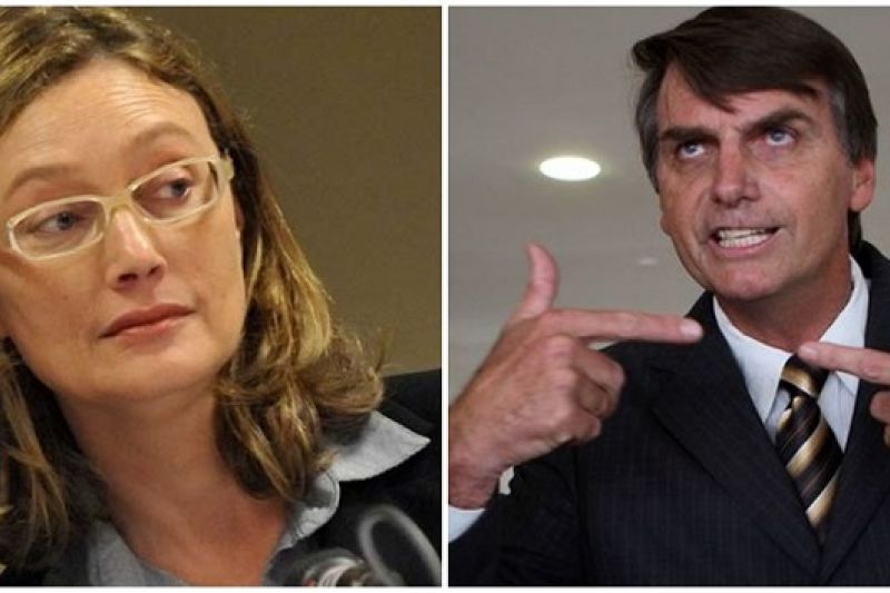 Deputada Maria do Rosário doa indenização paga por Bolsonaro