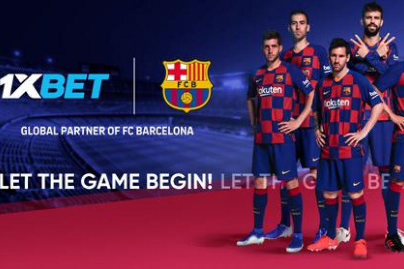 FC Barcelona adiciona 1XBET como novo parceiro global