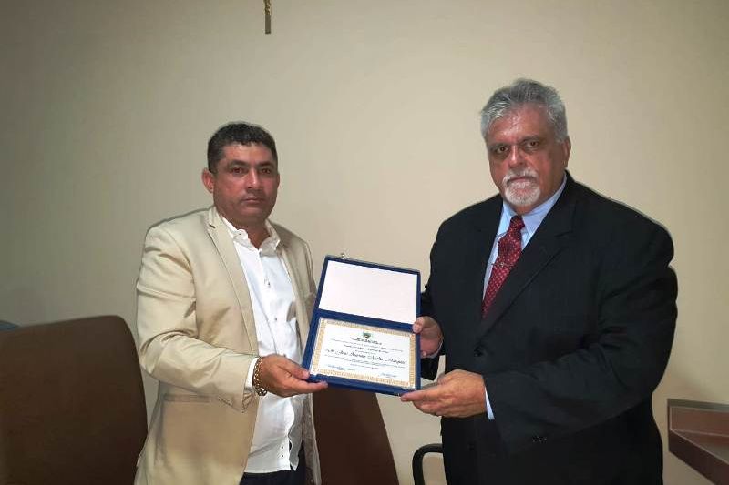 Promotor de Justiça Zé Antônio recebe título de Cidadão Honorário de Inhapi