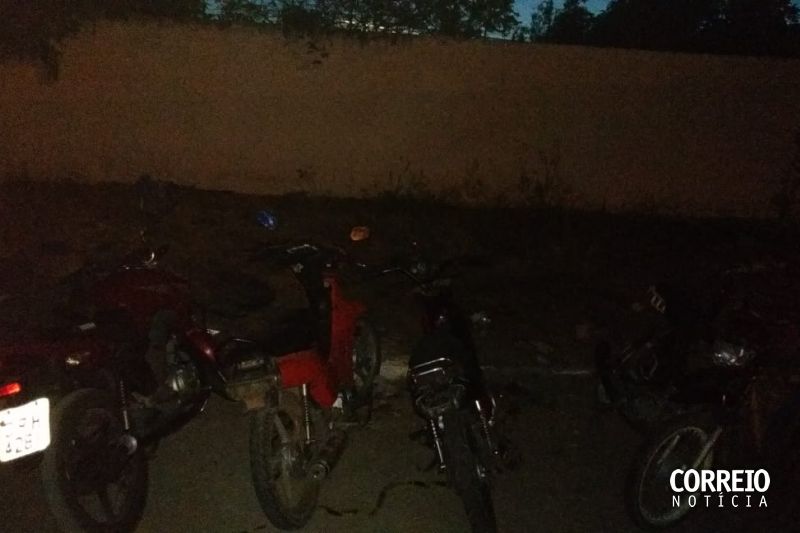 Ação da SMTT resulta na apreensão de motocicletas irregulares em Delmiro Gouveia