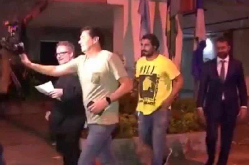 Ator Thiago Lacerda, da Globo, é detido com droga no carro no Rio de Janeiro