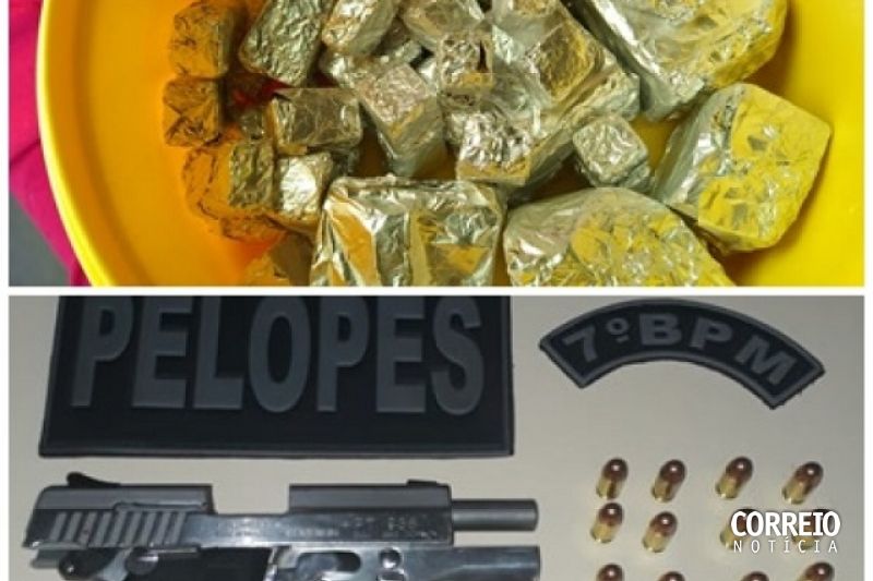 Operações prendem e detêm duas pessoas em Tapera e Major Izidoro em cumprimento a mandados