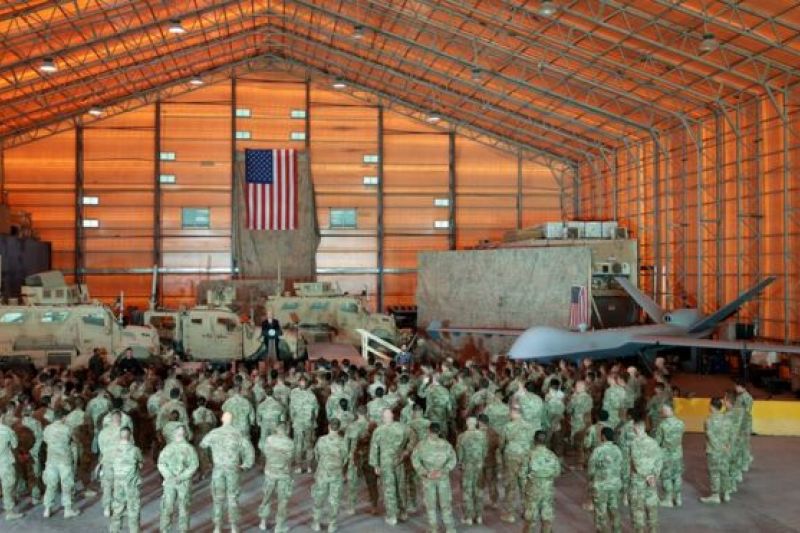 Bases aéreas americanas no Iraque são alvo de mísseis