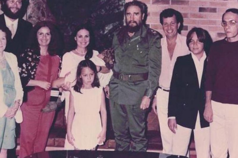 Regina Duarte já foi a Cuba e conheceu Fidel Castro