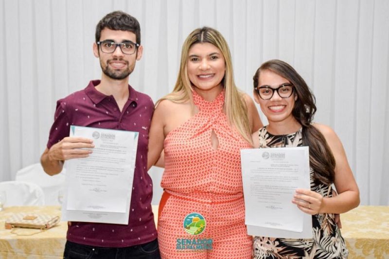 Prefeitura de Senador realiza posse de 31 novos concursados no concurso público de 2019