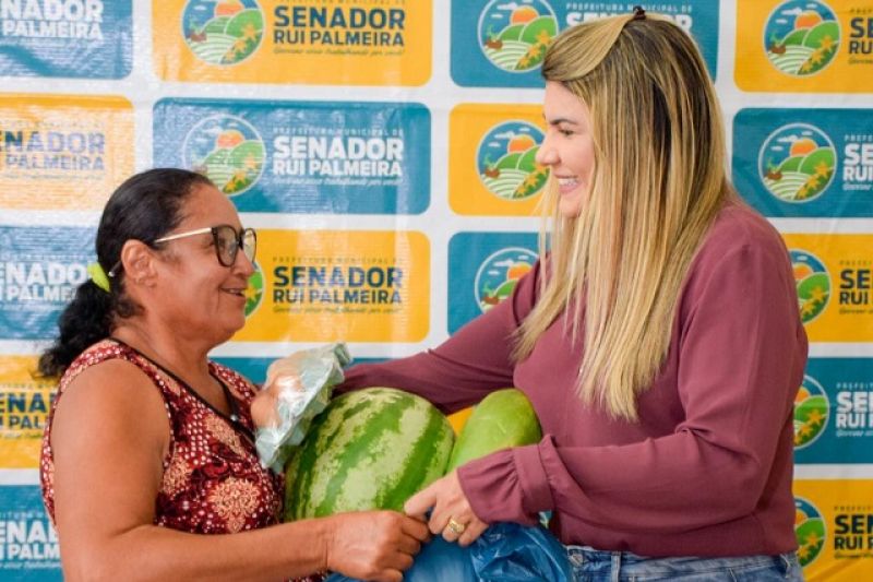 Prefeitura de Senador Rui Palmeira realiza mais uma entrega de alimentos por meio do PAA