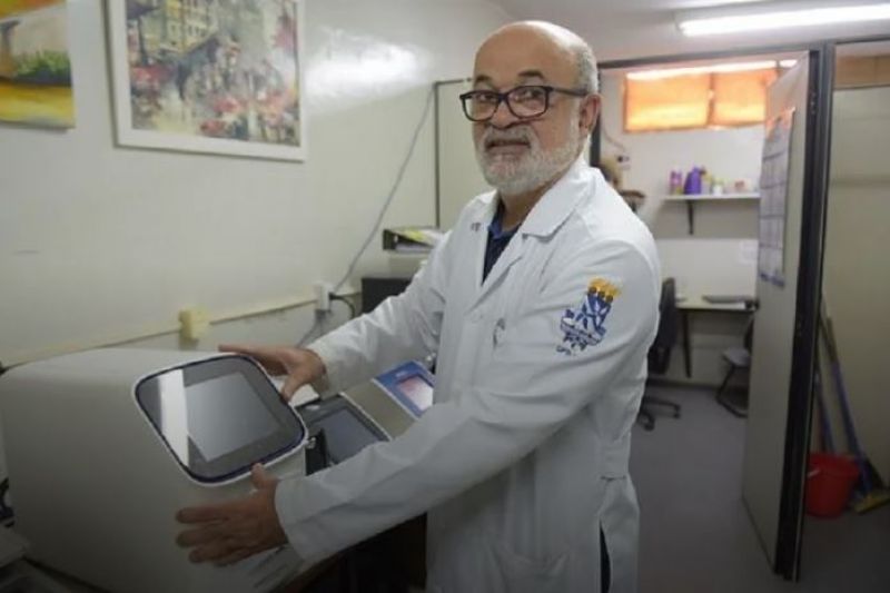 Equipamento da UFBA faz diagnóstico do coronavírus em apenas 3 horas