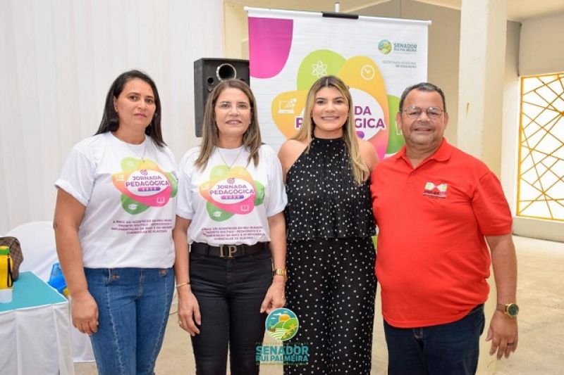 Prefeitura de Senador Rui Palmeira realiza Jornada Pedagógica 2019