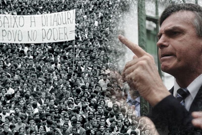 Pelo fim do bundamolismo; enfrentar os fascistas nas ruas já