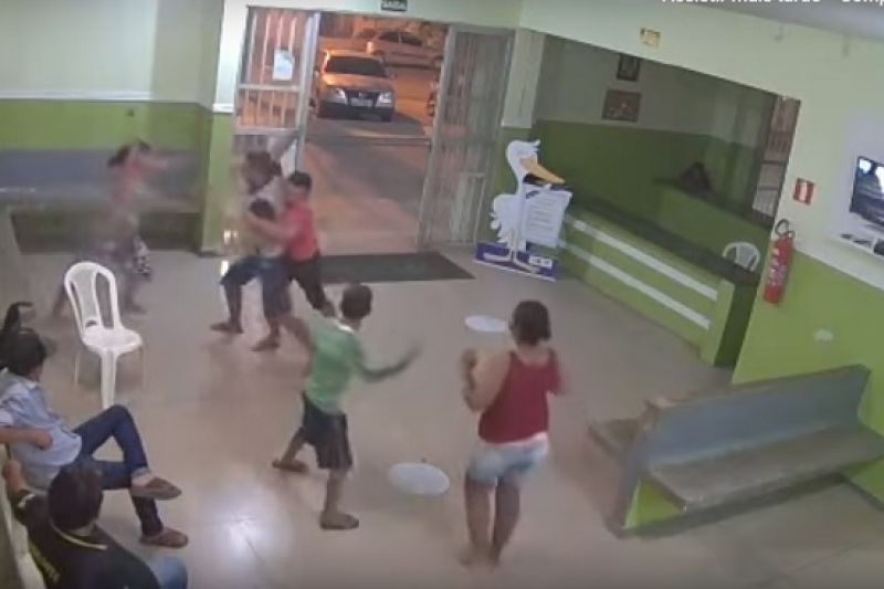 Agressão em hospital de Tapera: Prefeitura emite nota e diz que casal estava alcoolizado