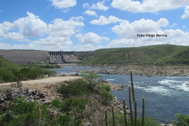 Hidroelétrica de Xingó terá vazão alterada durante o mês de março