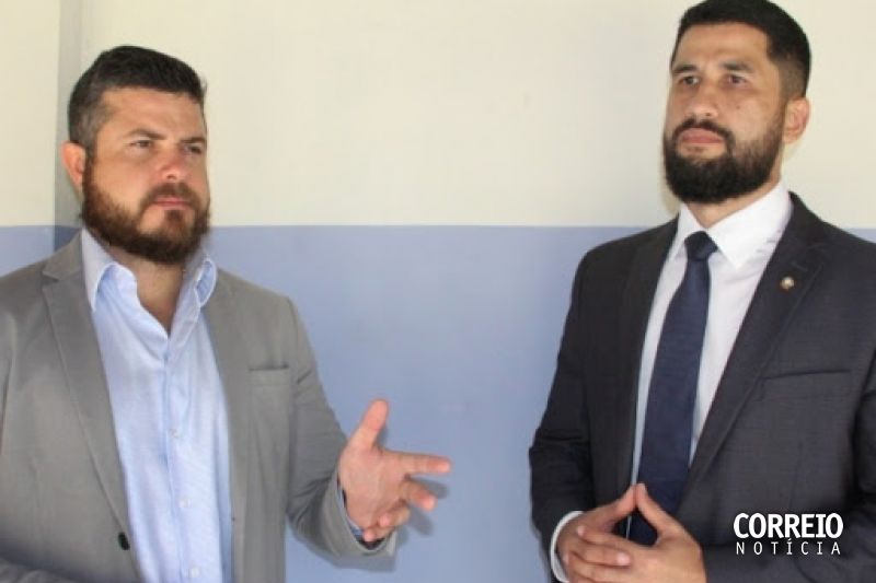 Delegados Fábio Costa e Thiago Prado são exonerados da Deic