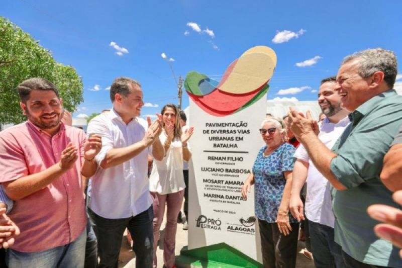 Pró-estrada já pavimentou mais de 500 Km de vias urbanas em Alagoas