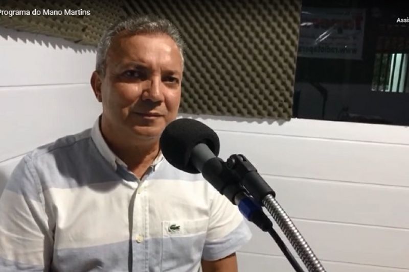 Vice Doutor Pedrinho confirma que é pré-candidato a prefeito de São José da Tapera