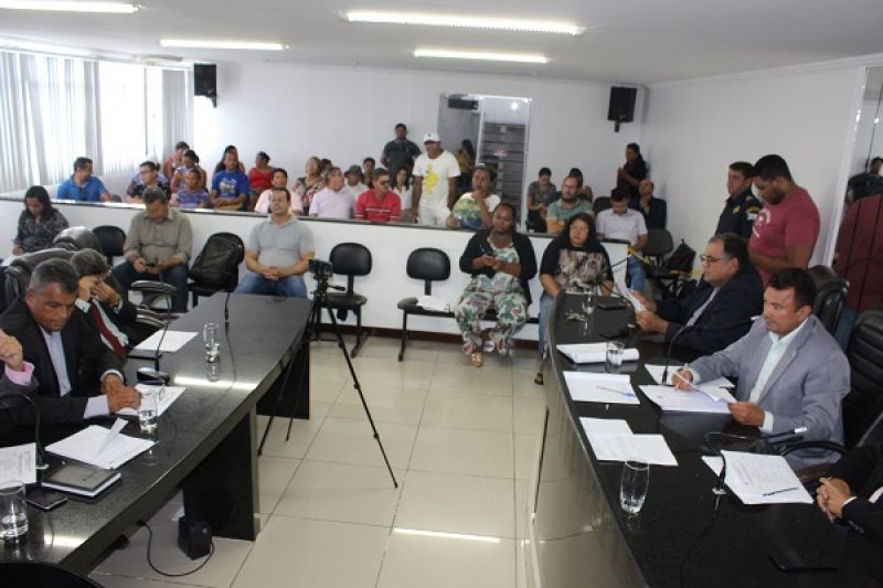 Aprovado requerimento para audiência pública sobre falta de saneamento no povoado Peba