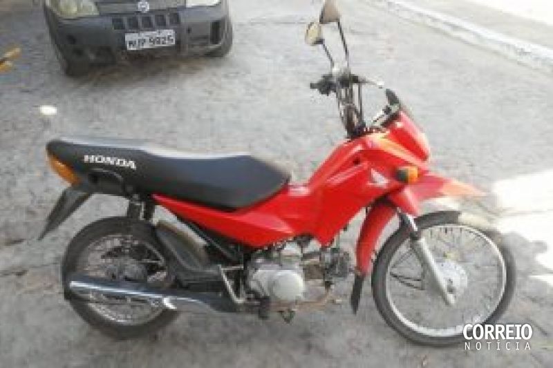 Polícia recupera moto roubada minutos após o crime em zona rural de Olivença