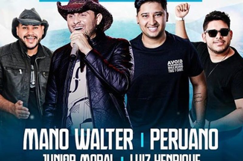 Prefeitura confirma adiamento de festa que teria Mano Walter e Peruano em Mata Grande