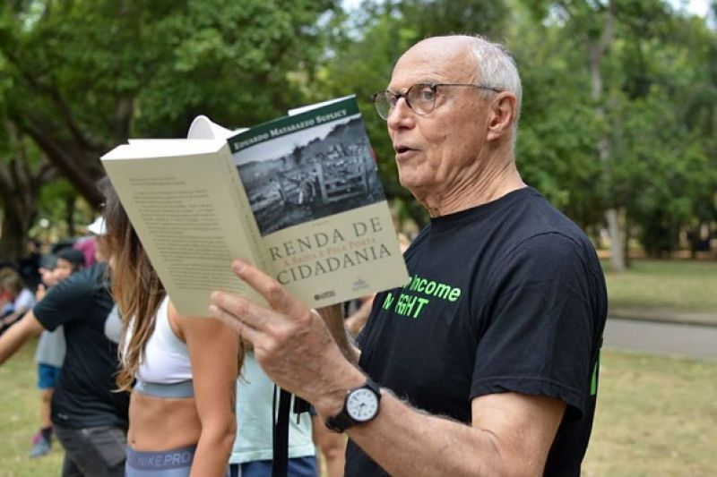 Coronavírus: ‘Chegou a hora de implementar a renda básica de cidadania’, diz Suplicy