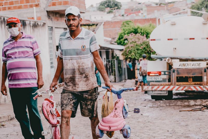 Após inundação, município de Santana do Ipanema terá ajuda emergencial do governo