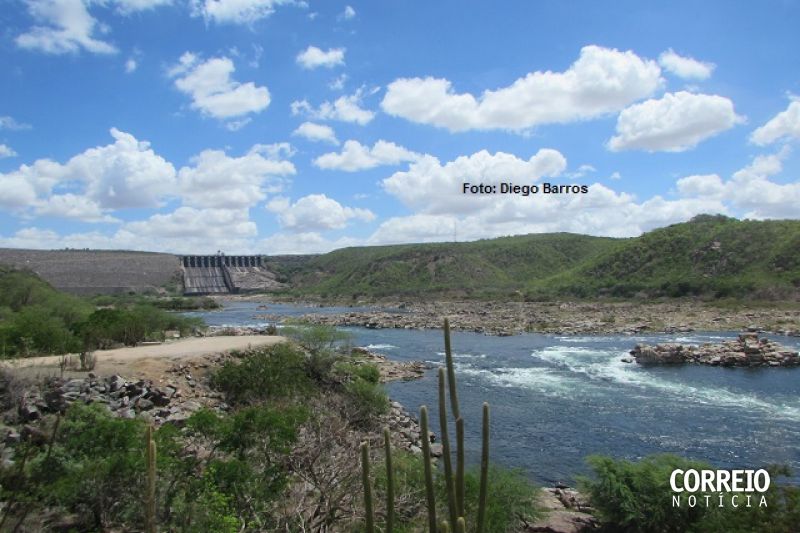 Alerta aos ribeirinhos: vazão da represa de Xingó vai dobrar e chegar a 1.100m³/s