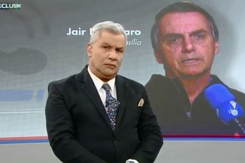 Apresentador bolsonarista Sikêra Júnior diz que Facebook tirou sua página do ar