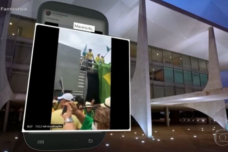 55% de publicações pró-Bolsonaro feitas em dia de manifestação partiram de robôs