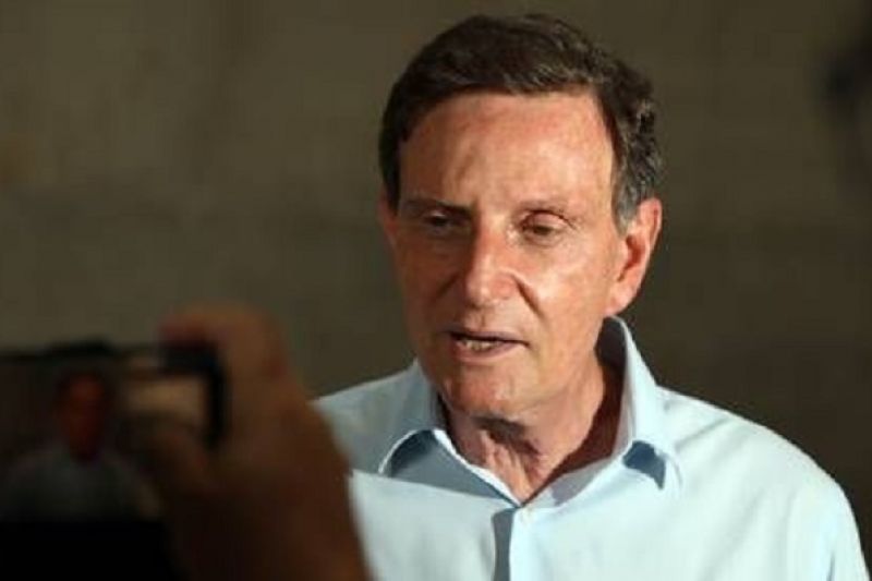 Crivella diz que crise do coronavírus ajuda Bolsonaro a se fortalecer 'guiado por Deus'