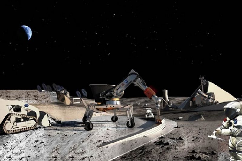 Trump quer que EUA possam minerar recursos naturais da Lua e de asteroides