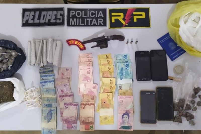 Acusados de integrar quadrilha são presos em Santana, Tapera e Olho D’água das Flores