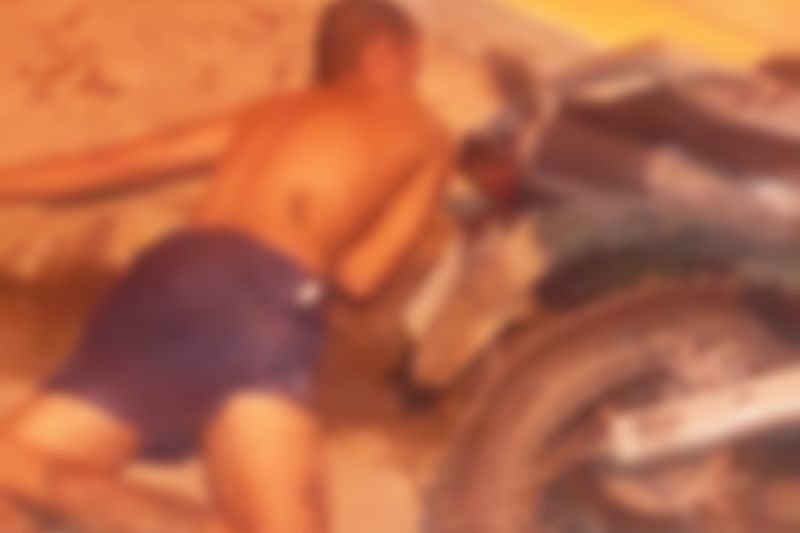 Vítimas de grave acidente com moto em Santana do Ipanema são transferidas para Arapiraca