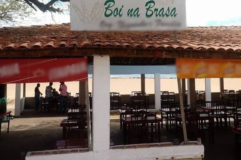 Criminosos furtam carnes e botijões de gás de churrascaria em Pão de Açúcar