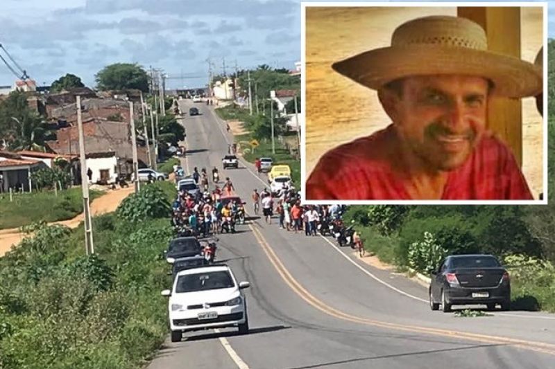 Bancário morre depois de ser atropelado enquanto fazia caminhada em Major Izidoro