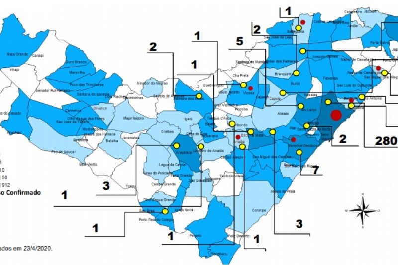 Sertão continua sendo única região de Alagoas que não tem casos confirmados de Covid-19