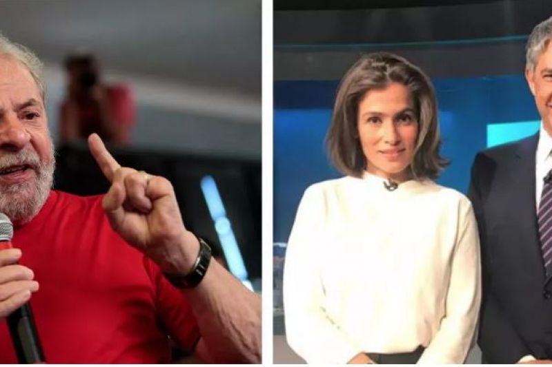 Globo interrompe censura e destaca participação de Lula no 1º de Maio