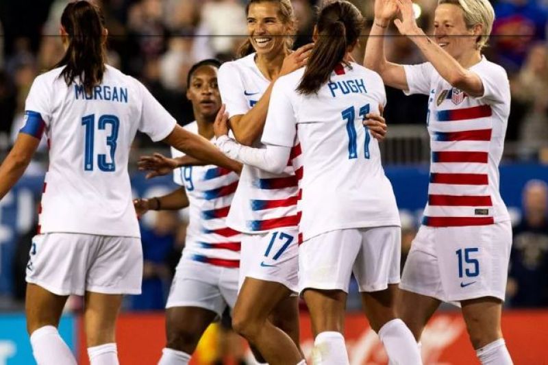 Justiça dos EUA nega pedido de igualdade salarial para seleção feminina de futebol