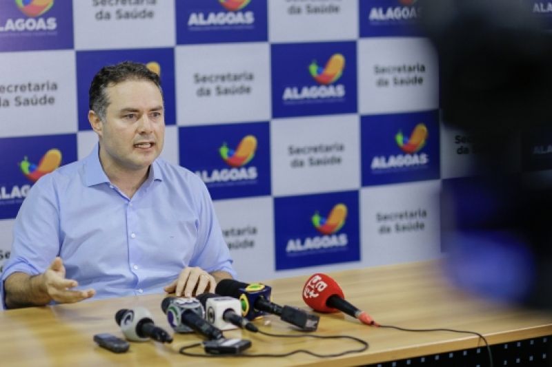 Governador de Alagoas, Renan Filho recebe alta médica e é liberado para retomar trabalho
