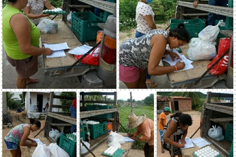 Começou a entrega de kits alimentares na rede municipal de ensino, em Pariconha