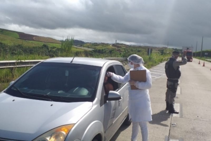 PM vai instalar barreira sanitária em Ouro Branco na próxima segunda-feira (18)