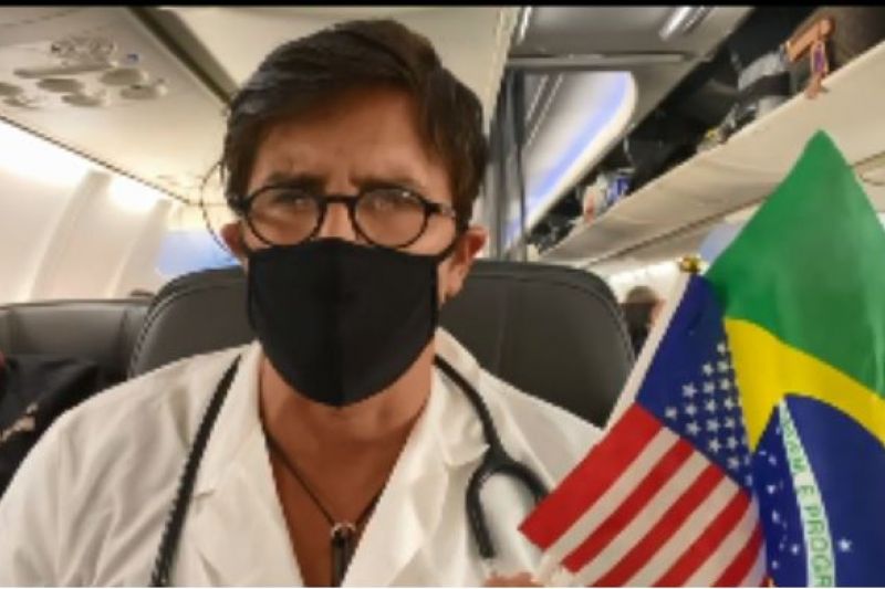 Dr. Rey reivindica cargo de ministro da Saúde: “Como cidadão tenho o direito de pedir