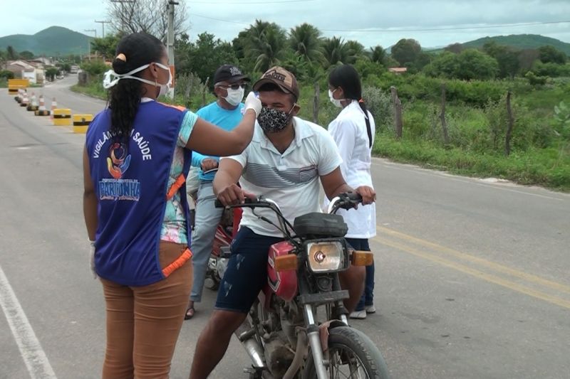 Pariconha dá exemplo com barreira sanitária rigorosa e mantém-se livre do novo coronavírus
