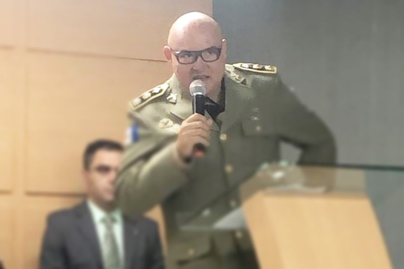 Comandante confirma que policial do Batalhão de Delmiro testou positivo para Covid-19