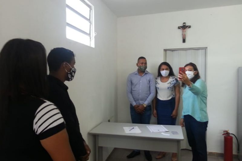 Durante pandemia, TJ realiza casamentos por videoconferência em cidades do Sertão