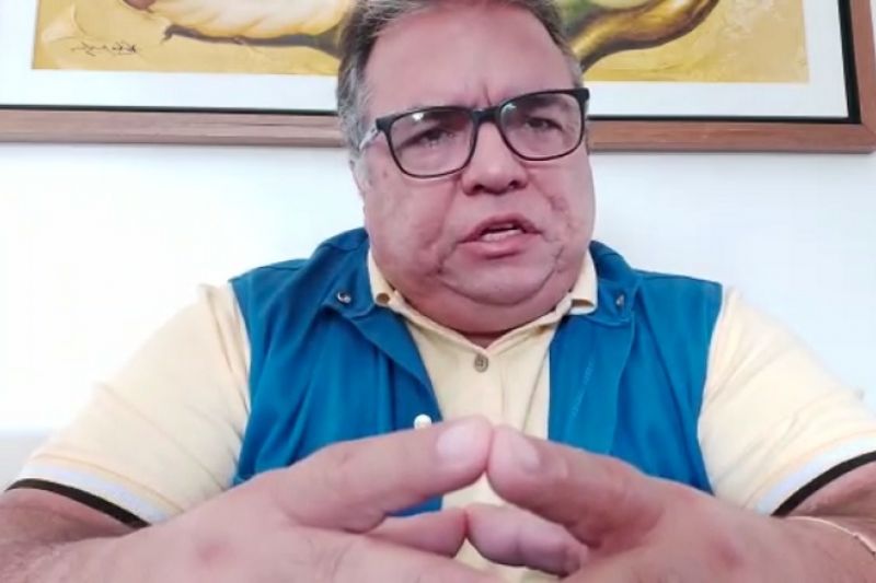 Prefeito divulga primeiro paciente diagnosticado com Covid-19 em Pariconha