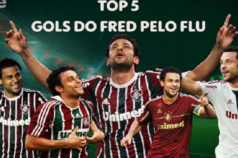 Ele voltou! Ídolo tricolor, Fred assina até fim de 2021 com o Fluminense